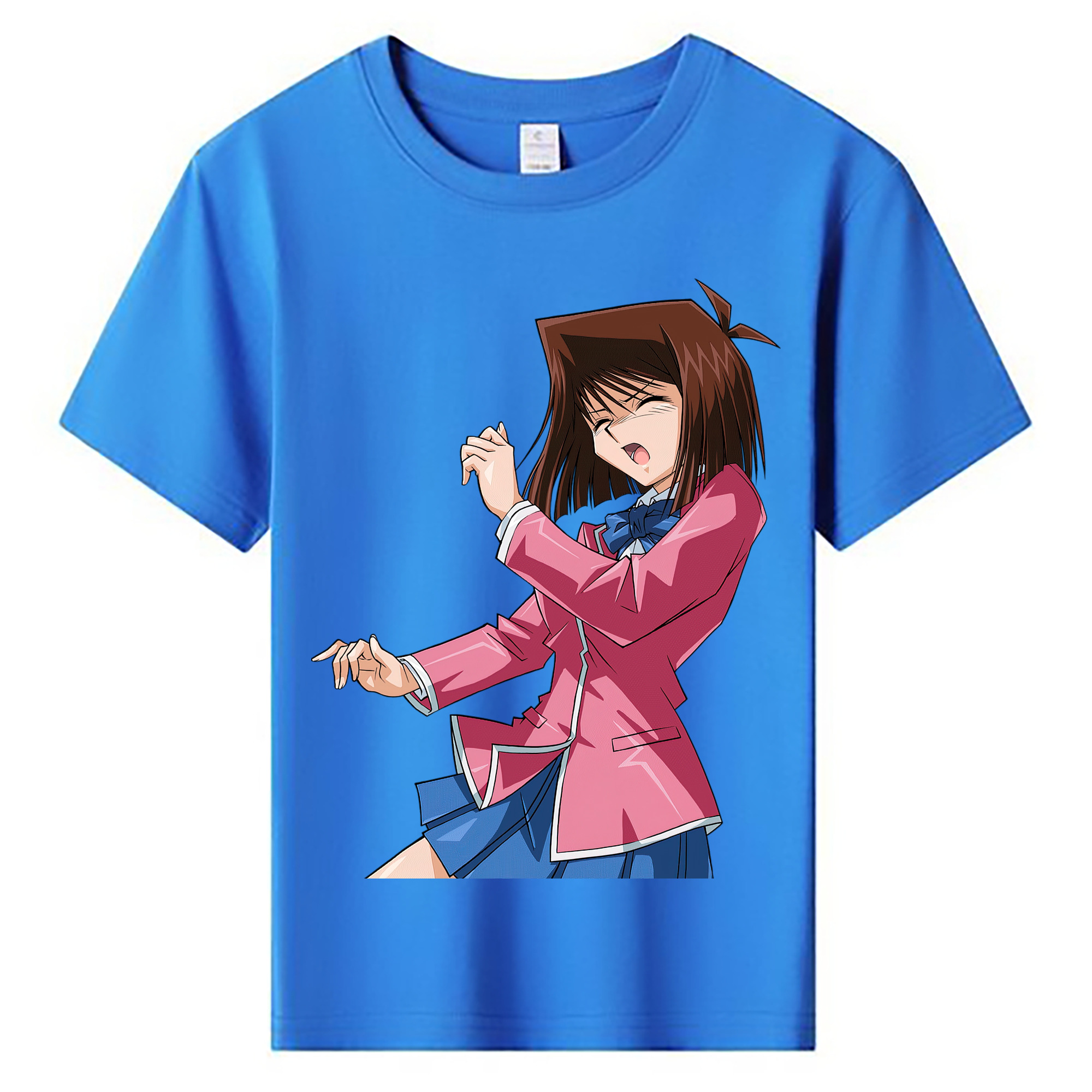 （画像用） 遊☆戯☆王 Yu-Gi-Oh! 綿100％キッズTシャツ（フロントプリント）